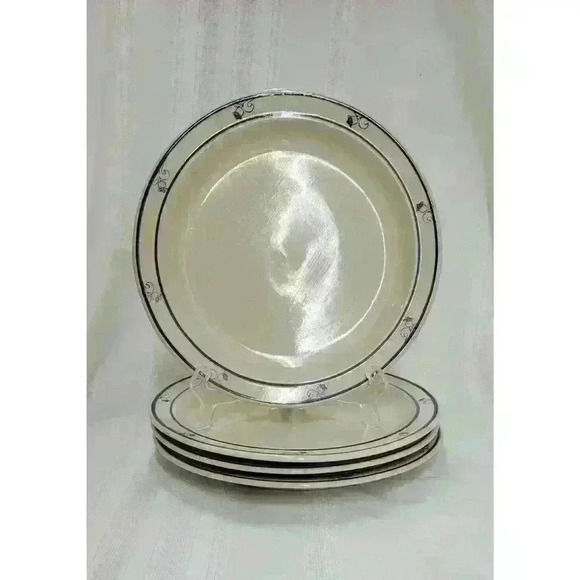 Set of 4- Tienshan Dinner Plates - Picture 4 of 4